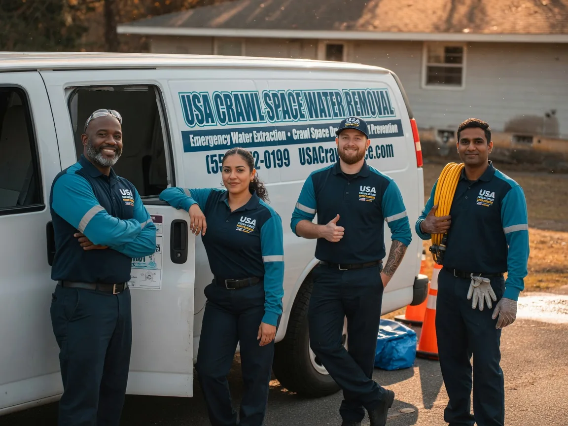 Crawl Space Water Removal company in Rose Creek, MN