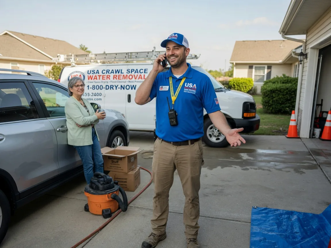 Crawl Space Water Removal Rose Creek, MN FAQs